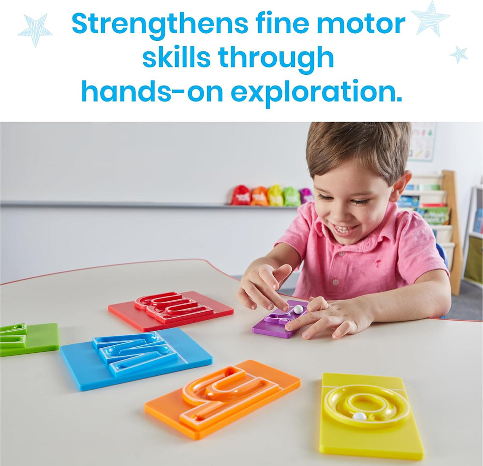Marble Tracers Lowercase Letter Tracing Set