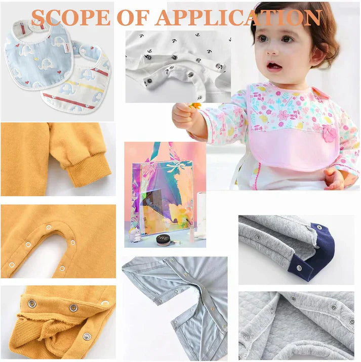 Versatile Metal Snap Kit