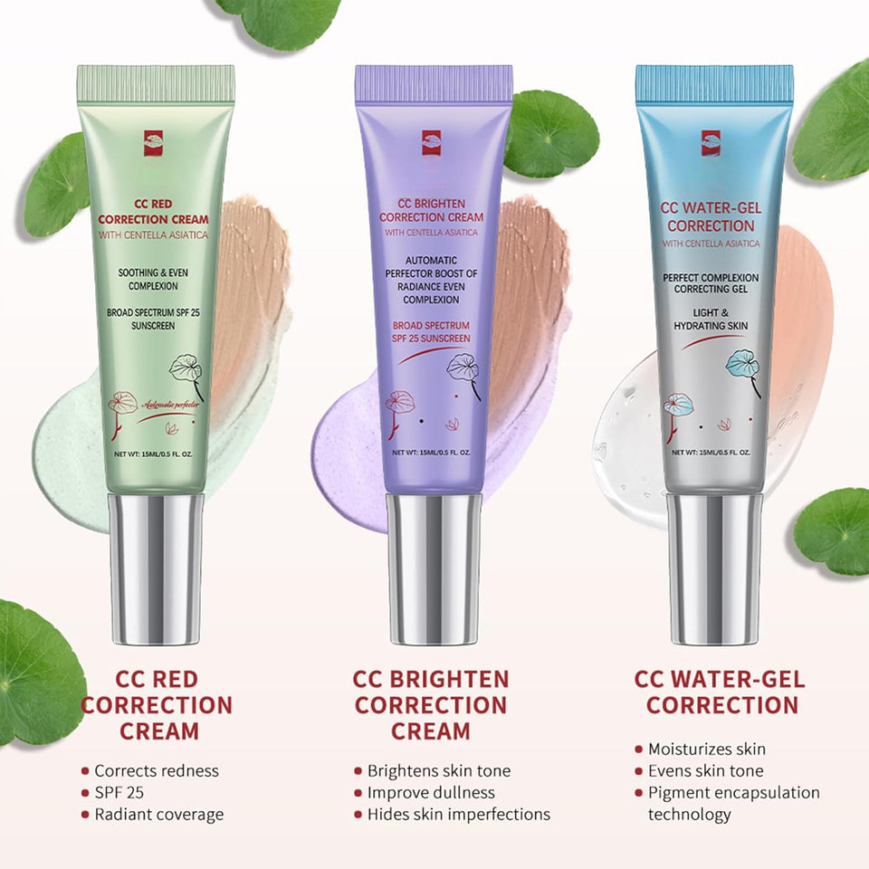 CC RED CORRECT CREAM + FOUNDATION