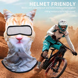 3D Animal Face Ski Balaclava