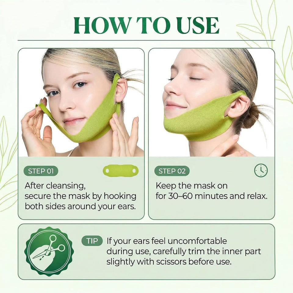 V-Shape Lifting Mask Peptides & Collagen