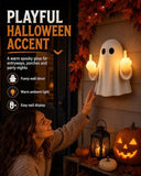 Halloween Ghost Middle Finger Glow Night Light