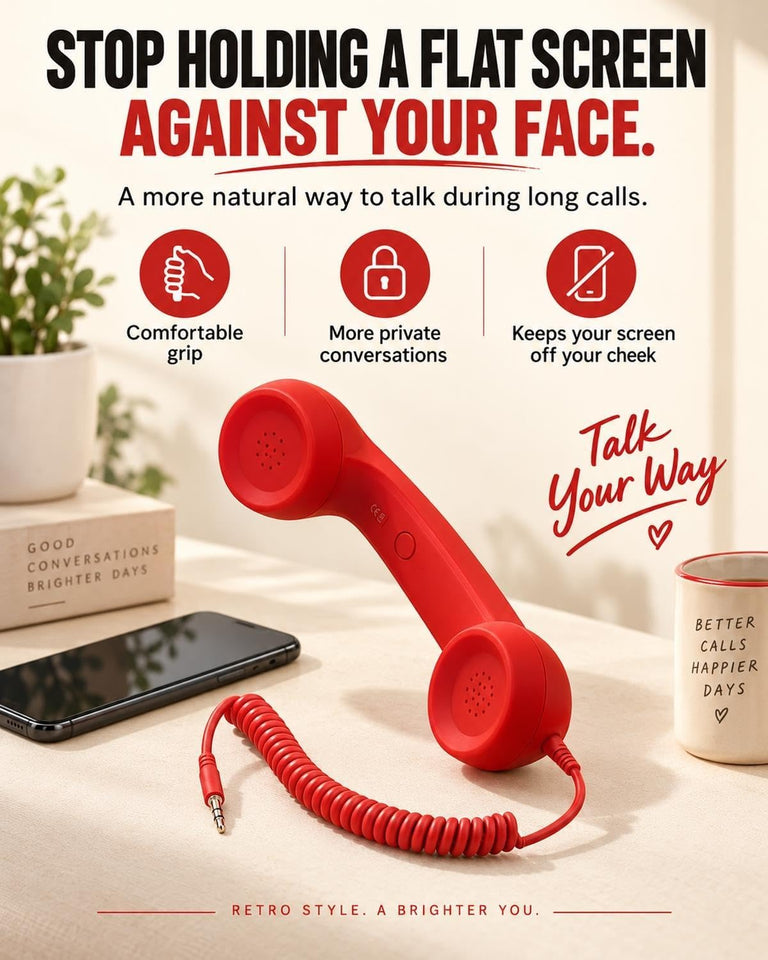 RetroStyle Smartphone Handset