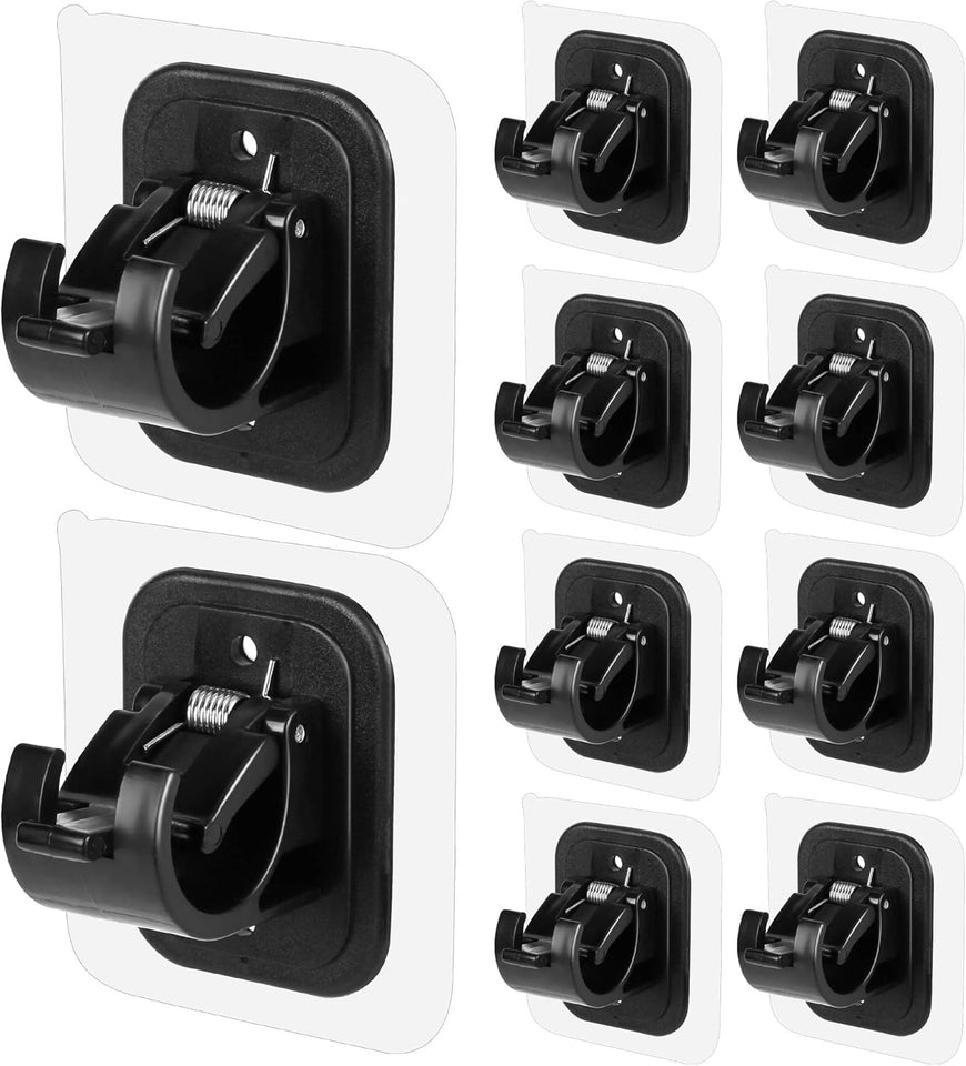 No Drill Self Adhesive Curtain Rod Brackets