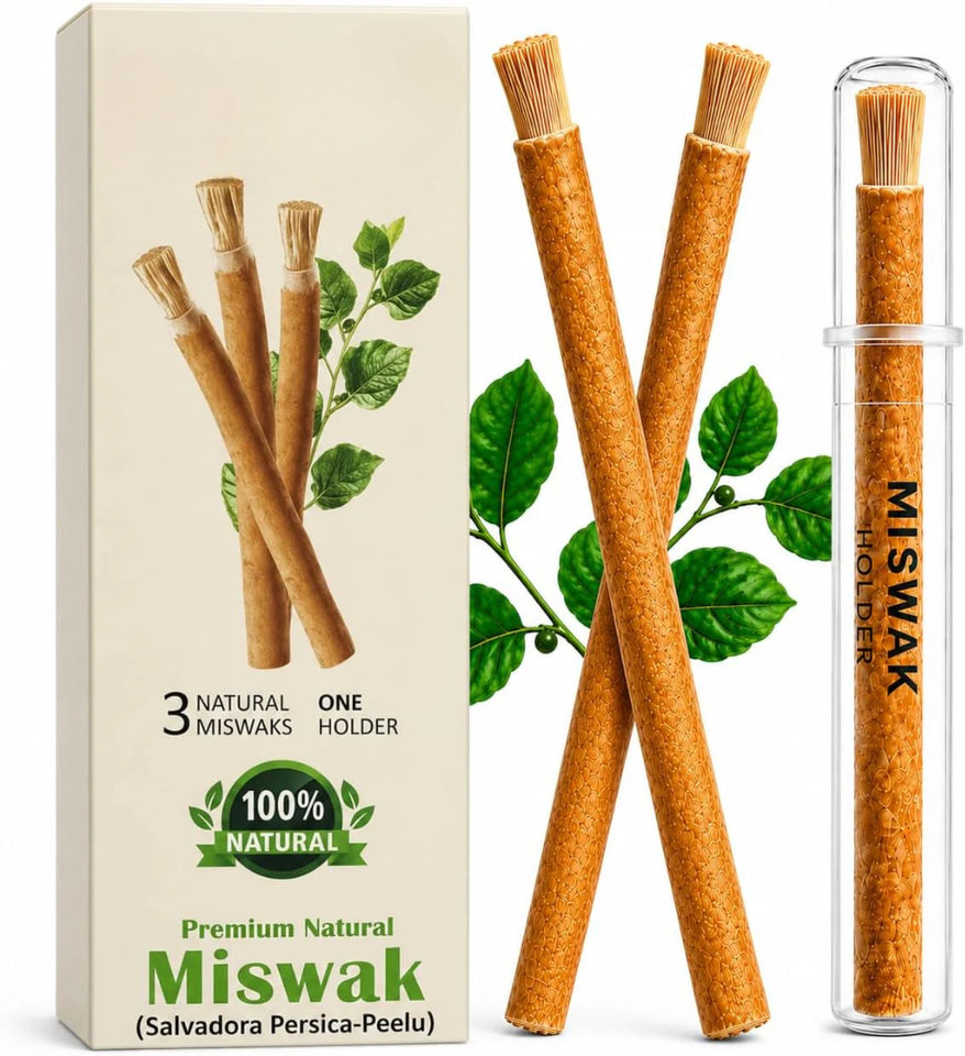 Natural Miswak Sticks
