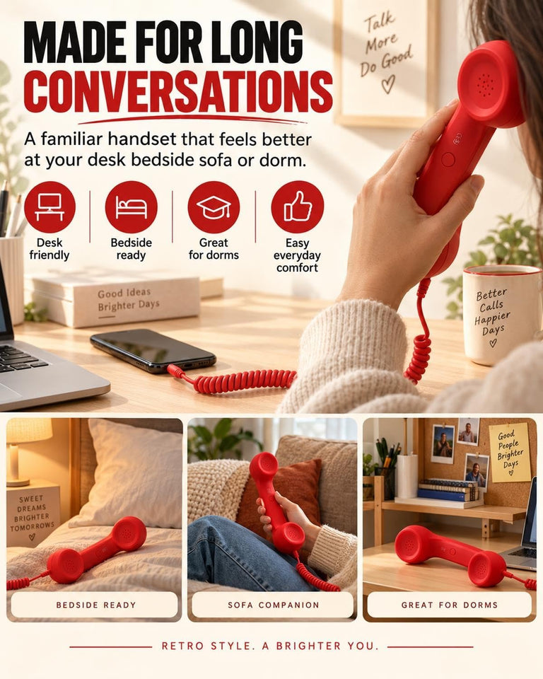 RetroStyle Smartphone Handset