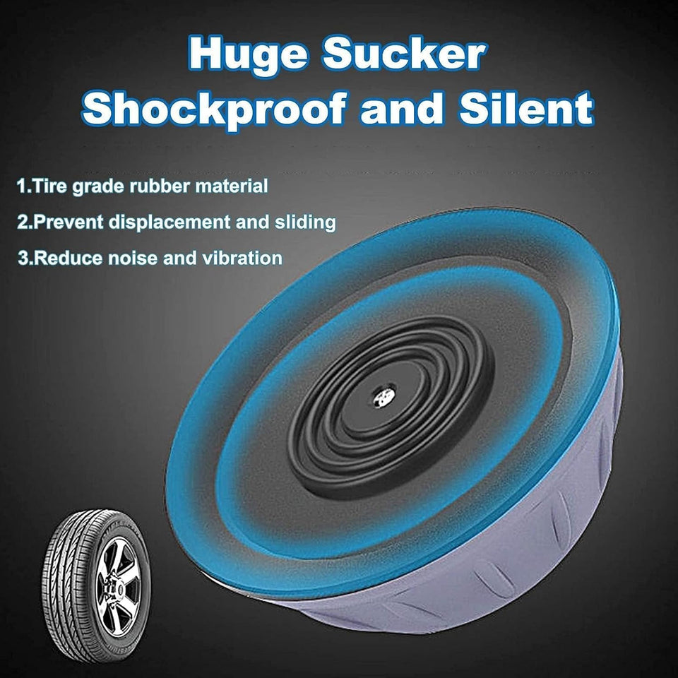 Anti-Vibration Washer Pads (4-Pack)