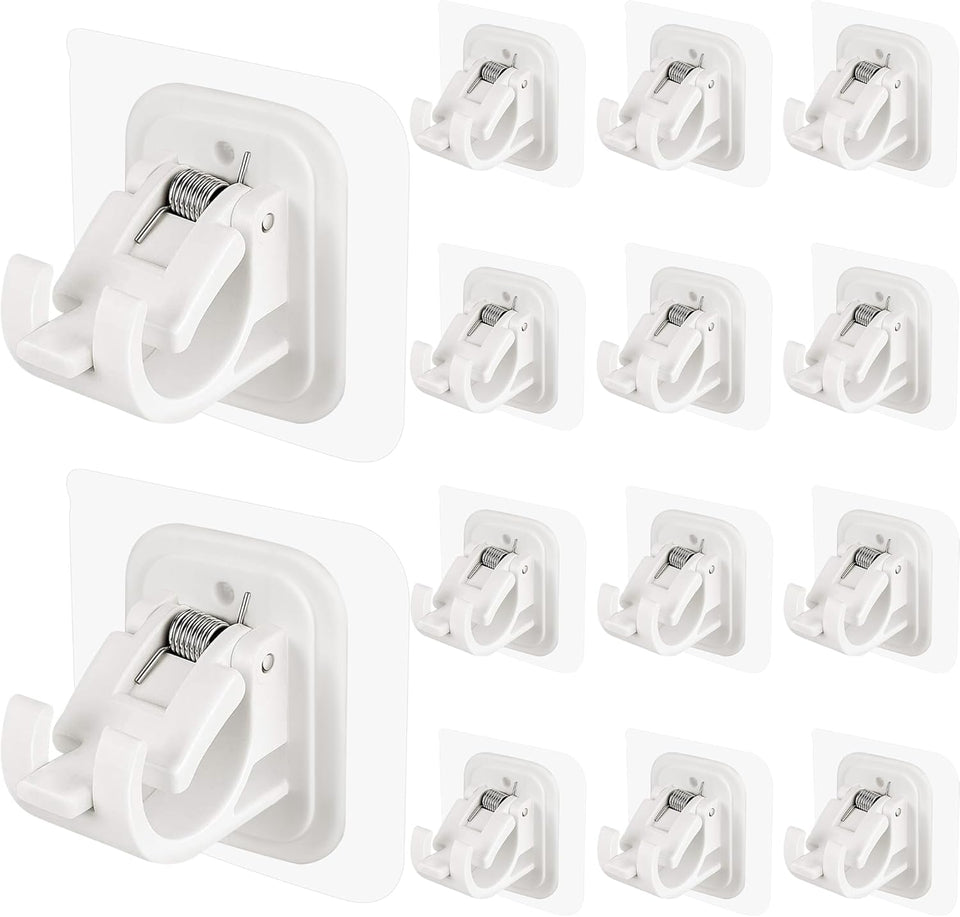 No Drill Self Adhesive Curtain Rod Brackets