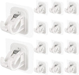 No Drill Self Adhesive Curtain Rod Brackets