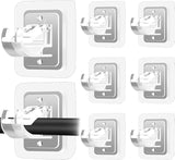 No Drill Self Adhesive Curtain Rod Brackets