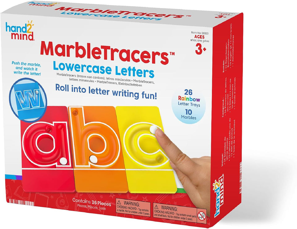 Marble Tracers Lowercase Letter Tracing Set