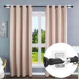No Drill Self Adhesive Curtain Rod Brackets