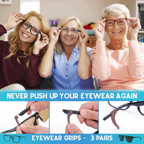 Eyeglasses Ear Hooks  (3 pair )