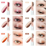 12 Colors Glitter Eye-shadow Stick Set