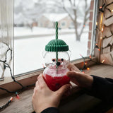 Cute Bear Glass Cup