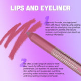 12 Color Eyeliner Pencil