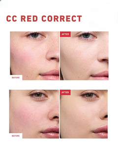 CC RED CORRECT CREAM + FOUNDATION