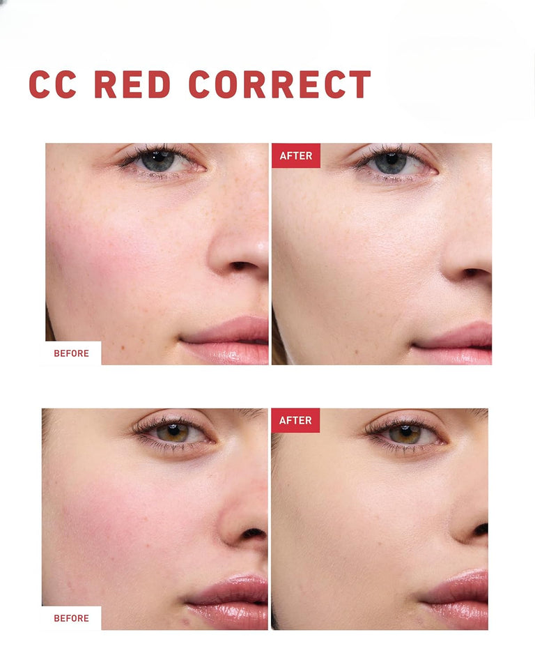 CC RED CORRECT CREAM + FOUNDATION