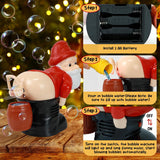 Funny Bubble Toy Santa Claus Christmas