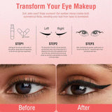 Winged Eyeliner Stamp Set