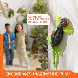 Rechargeable RC Wall Climbing Gecko Toy