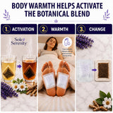 Overnight Foot Relief Pads – 20 Pcs