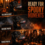 Scary Monster Dog Muzzle