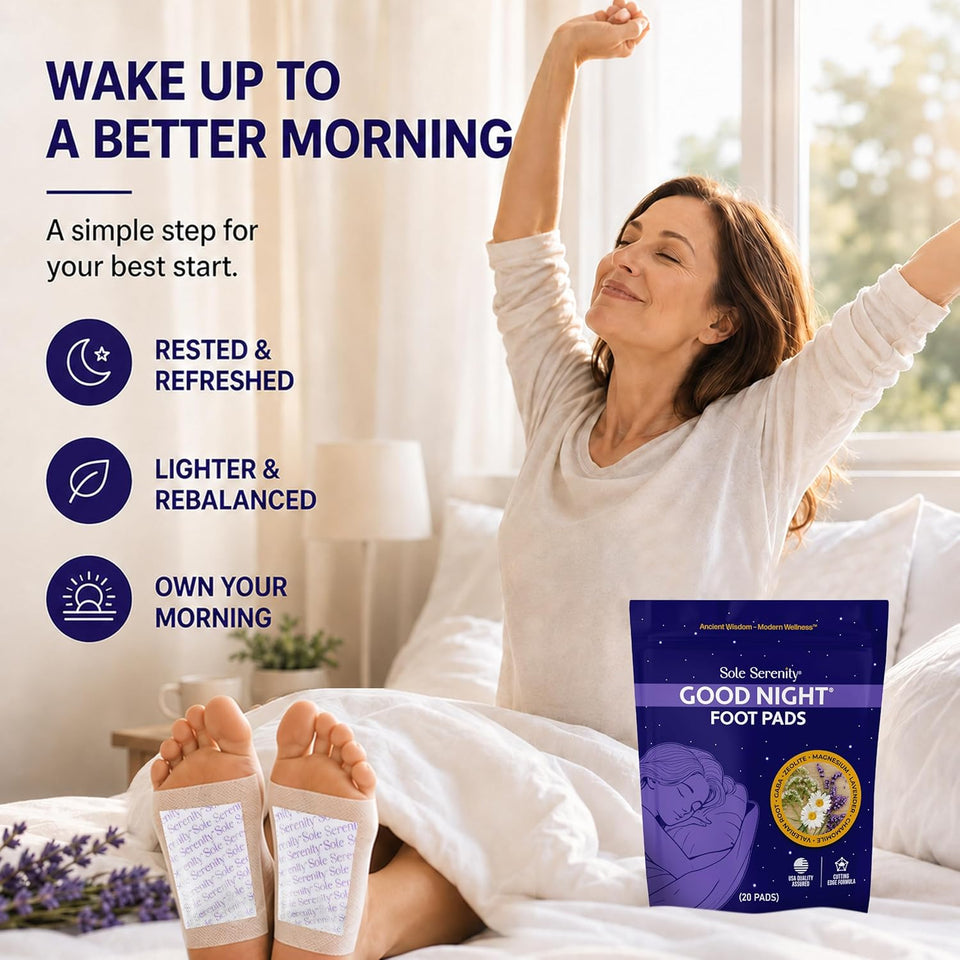 Overnight Foot Relief Pads – 20 Pcs