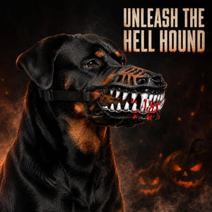 Scary Monster Dog Muzzle