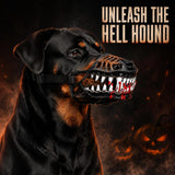 Scary Monster Dog Muzzle
