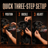 Scary Monster Dog Muzzle