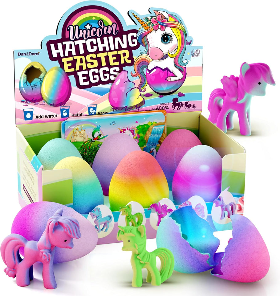 Unicorn Surprise Easter Eggs