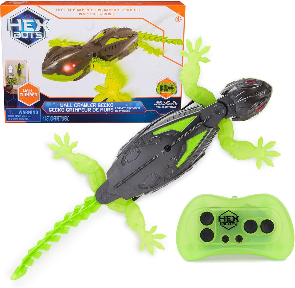 Rechargeable RC Wall Climbing Gecko Toy