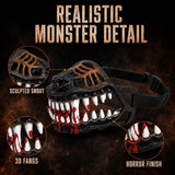 Scary Monster Dog Muzzle