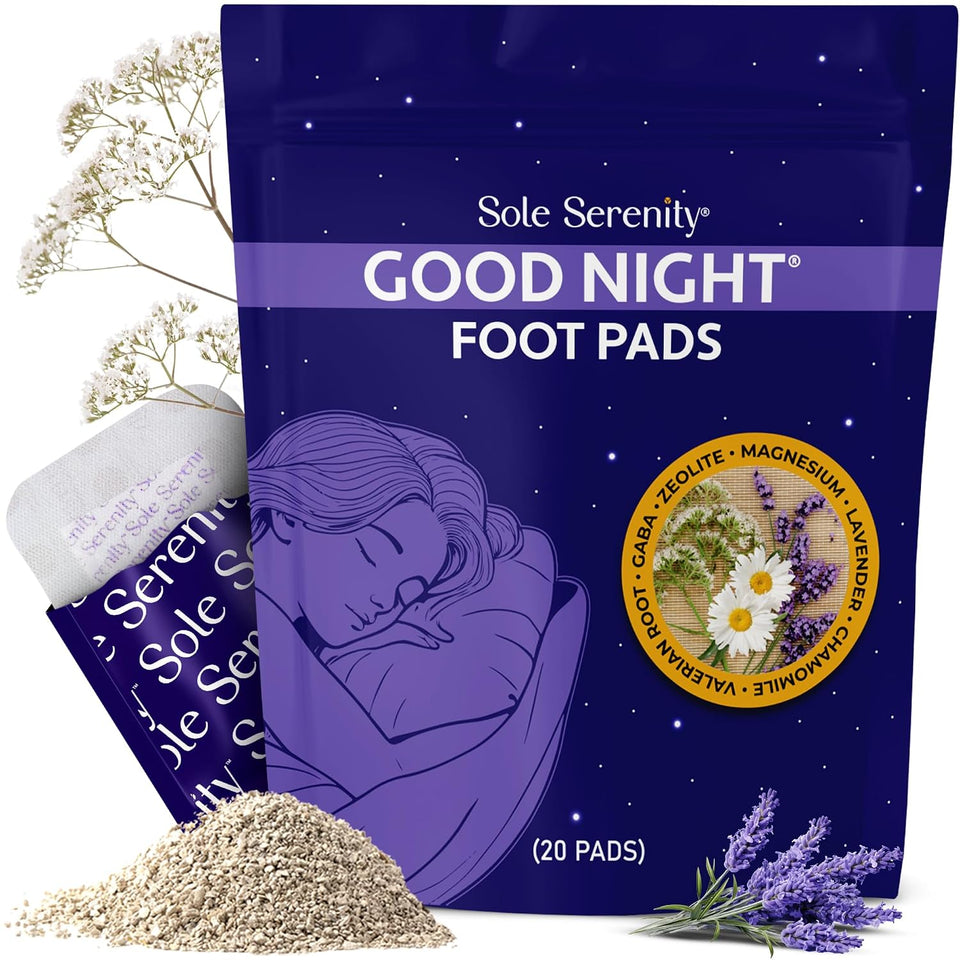 Overnight Foot Relief Pads – 20 Pcs