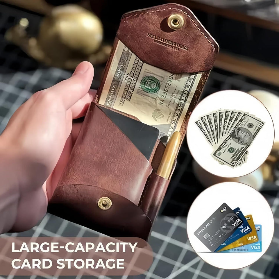 Multifunctional Compact Wallet