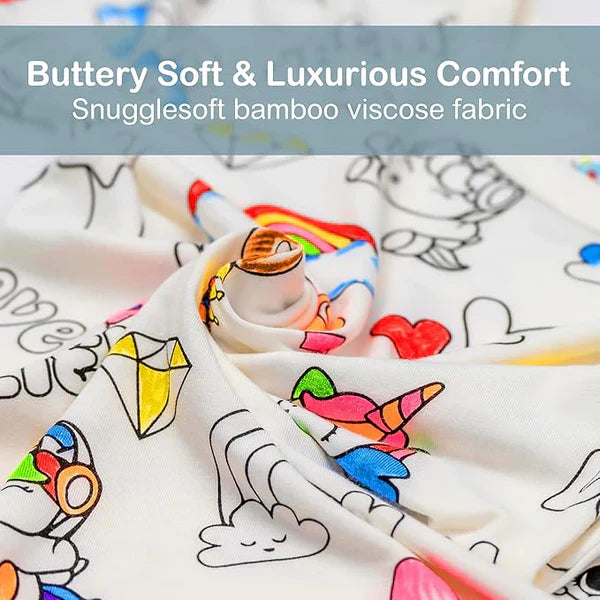 Kids Coloring Pajamas set