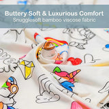 Kids Coloring Pajamas set
