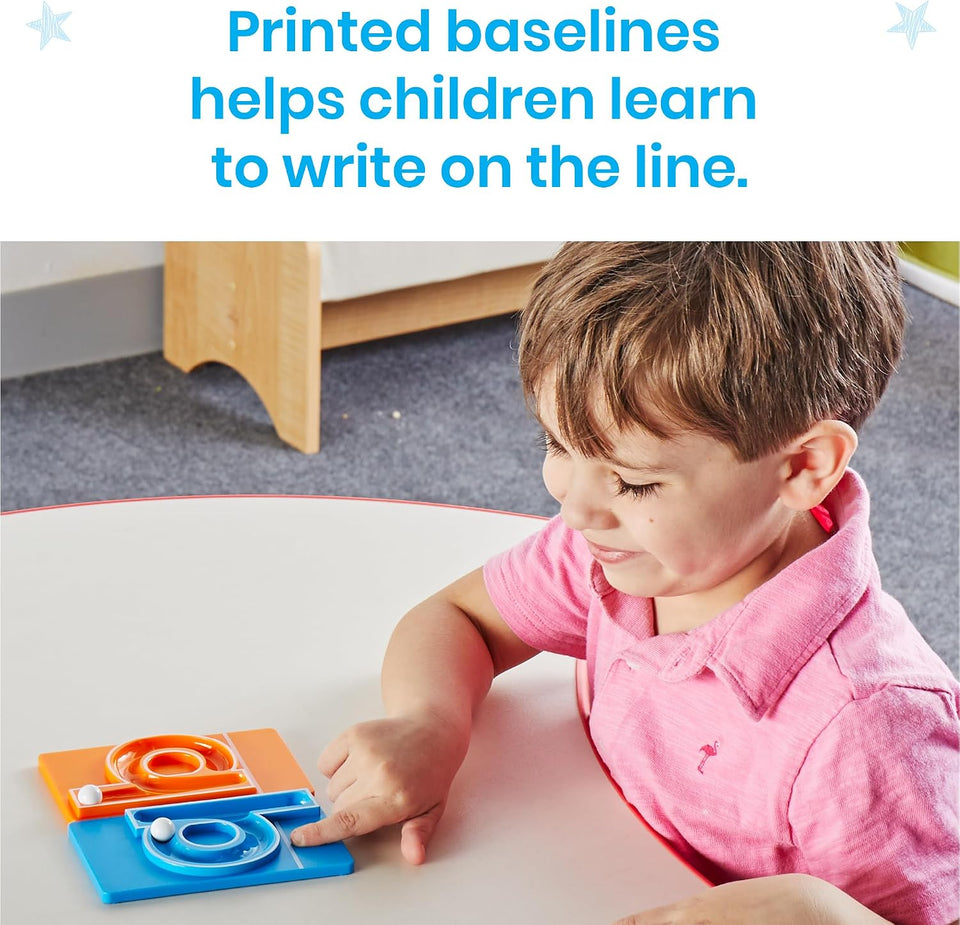 Marble Tracers Lowercase Letter Tracing Set