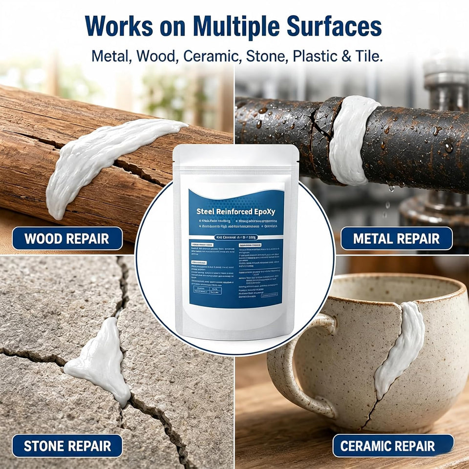 SteelFix™ Epoxy Putty
