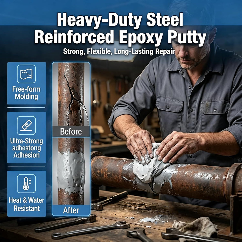 SteelFix™ Epoxy Putty