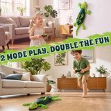 Rechargeable RC Wall Climbing Gecko Toy
