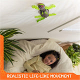 Rechargeable RC Wall Climbing Gecko Toy