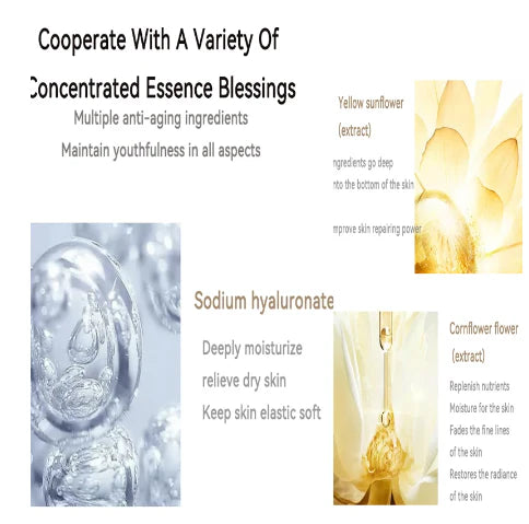 Collagen Thread With 24K Gold Serum