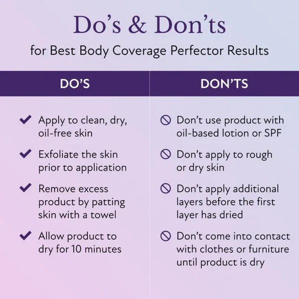 Flawless Body Coverage + Free Brush by Real Glow™