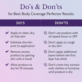 Flawless Body Coverage + Free Brush by Real Glow™