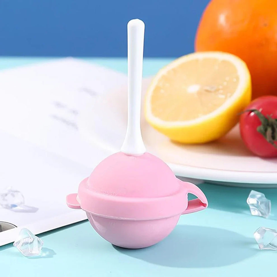 Lollipop Ice Cream Maker 4 (Pcs)