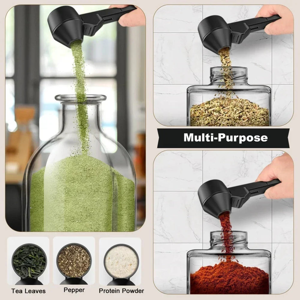 Coffee Measuring Funnel Spoon