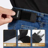 Invisible Buckle Free Belt