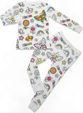 Kids Coloring Pajamas set